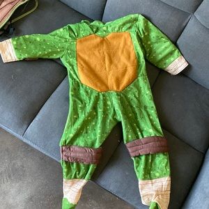 Toddler Ninja turtle costume